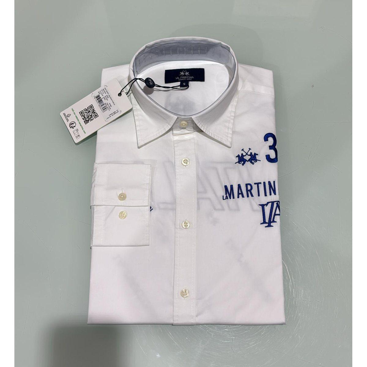 Camicia Uomo La Martina MCC601PP483