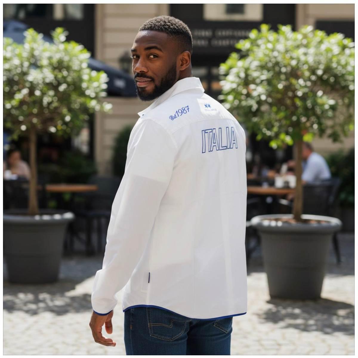 Camicia Uomo La Martina MCC601PP483