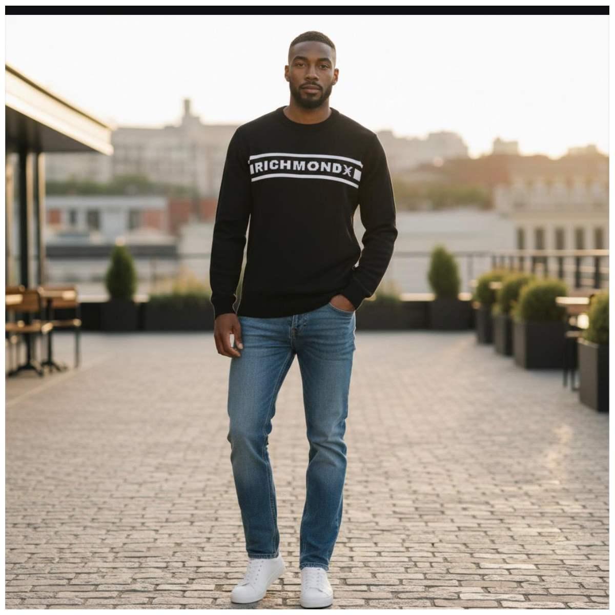 Maglia Uomo Richmond 26343MA