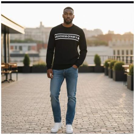 Maglia Uomo Richmond 26343MA