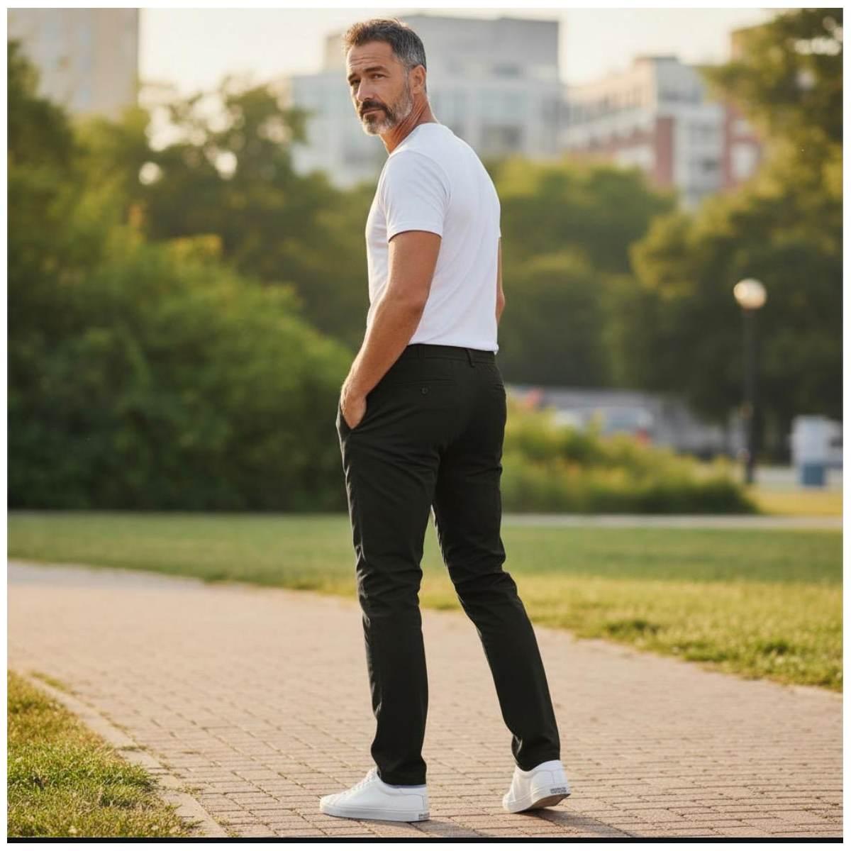 Pantalone Uomo CK LV04LF609G UB1