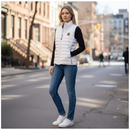 Smanicato Donna Ciesse Paprica 22418