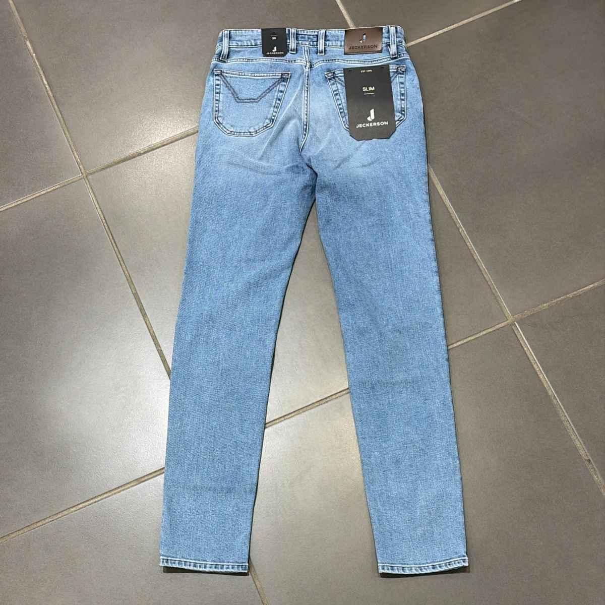 Jeans Uomo Jeckerson John 077-001-043 D150