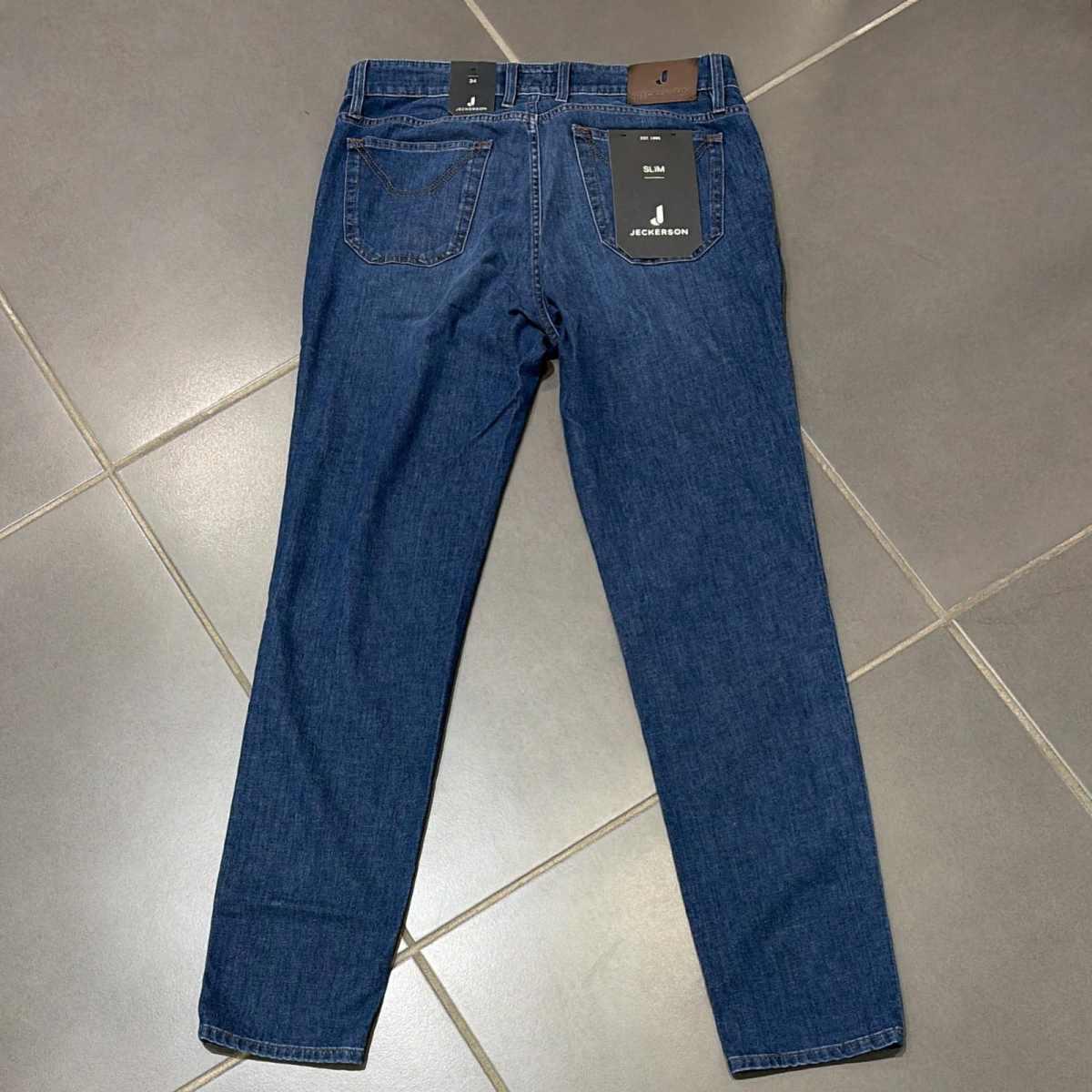 Jeans Uomo Jeckerson John 077-001-047 D145
