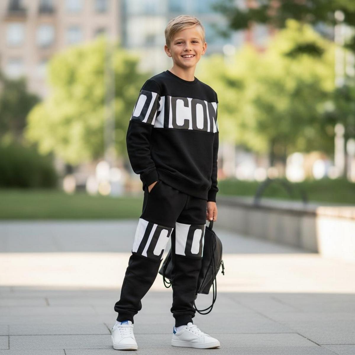 Pantalone Tuta Ragazzo ICON IBSP1083