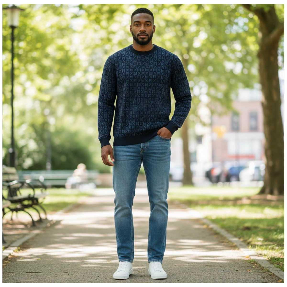 Maglia Uomo Exchange XM2441 AF22252 FB424