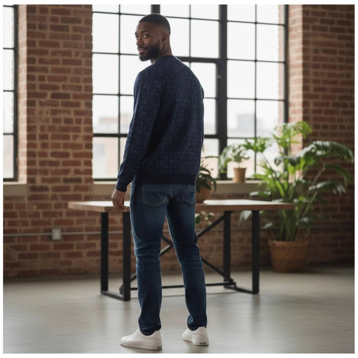 Maglia Uomo Exchange XM2441 AF22252 FB424