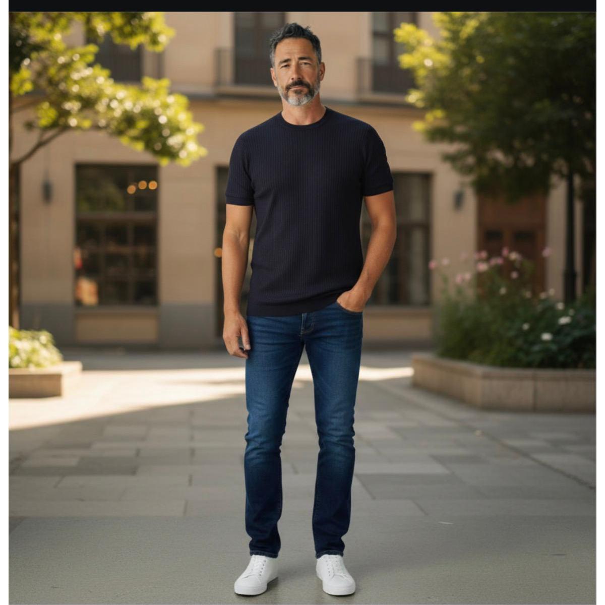 Maglia Uomo MM Exchange XM2439 AF22249 UB101