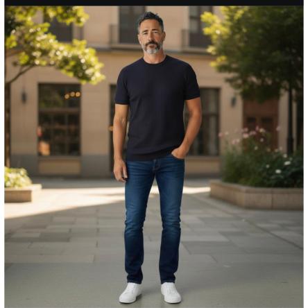 Maglia Uomo MM Exchange XM2439 AF22249 UB101