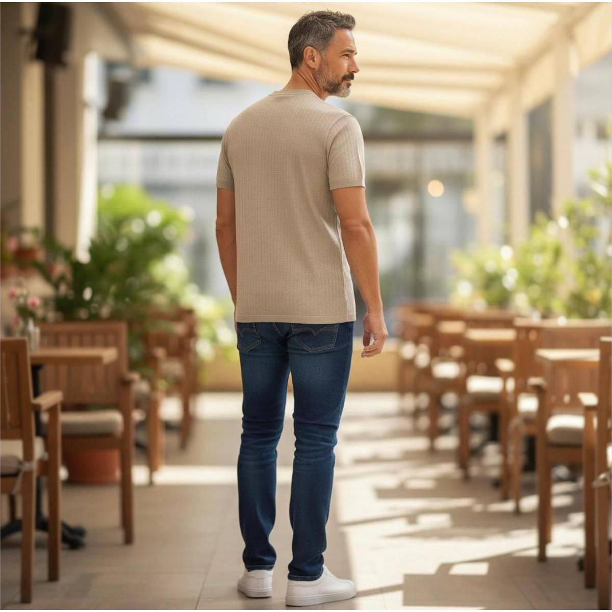 Maglia Uomo MM Exchange XM2439 AF22249 U6229