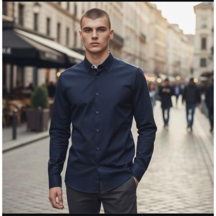 Camicia Uomo A.Exchange XM339 AF10192 UC001