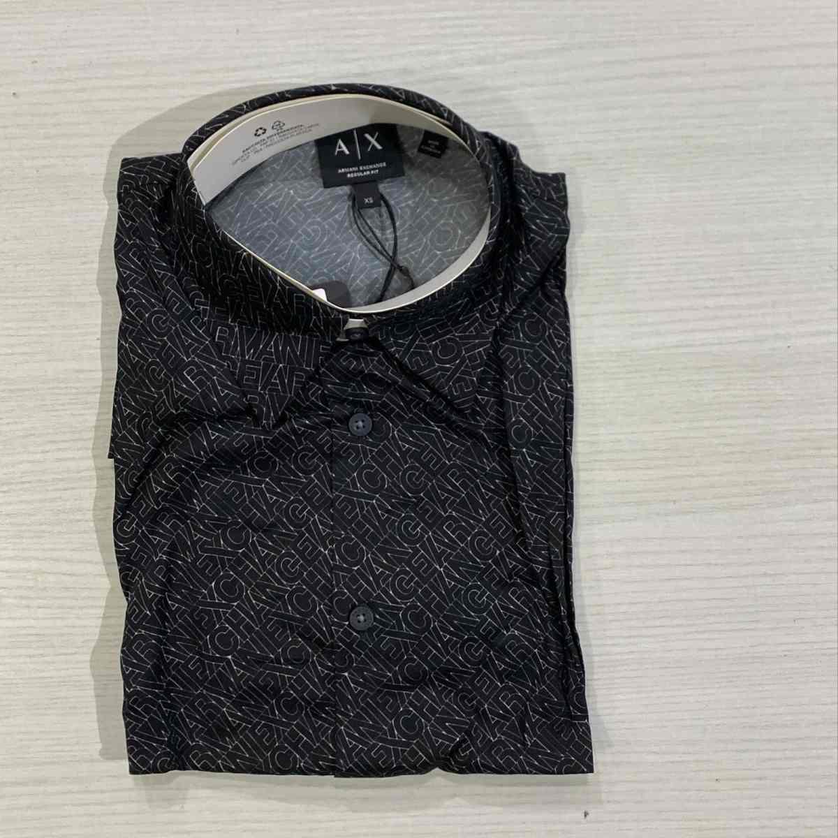 Camicia Uomo A.Exchange XM2280 AF13235 FC304
