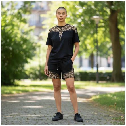 Bermuda Donna Marcelo Bourlon 26ECM30168