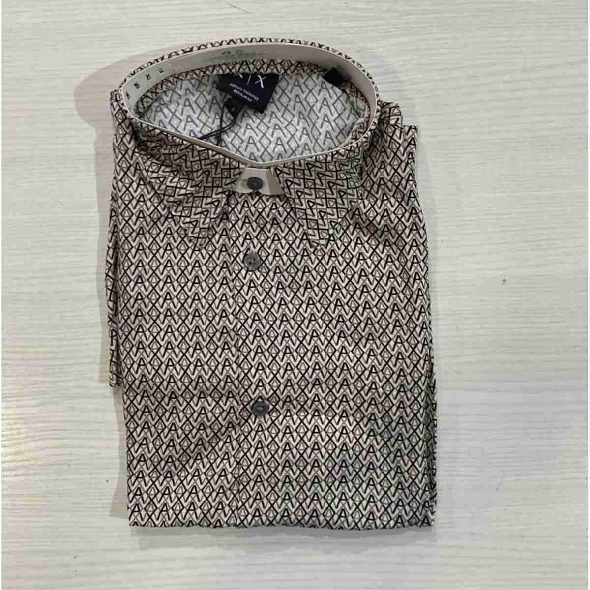 Camicia Uomo A.Exchange XM1821 AF13235 F0143