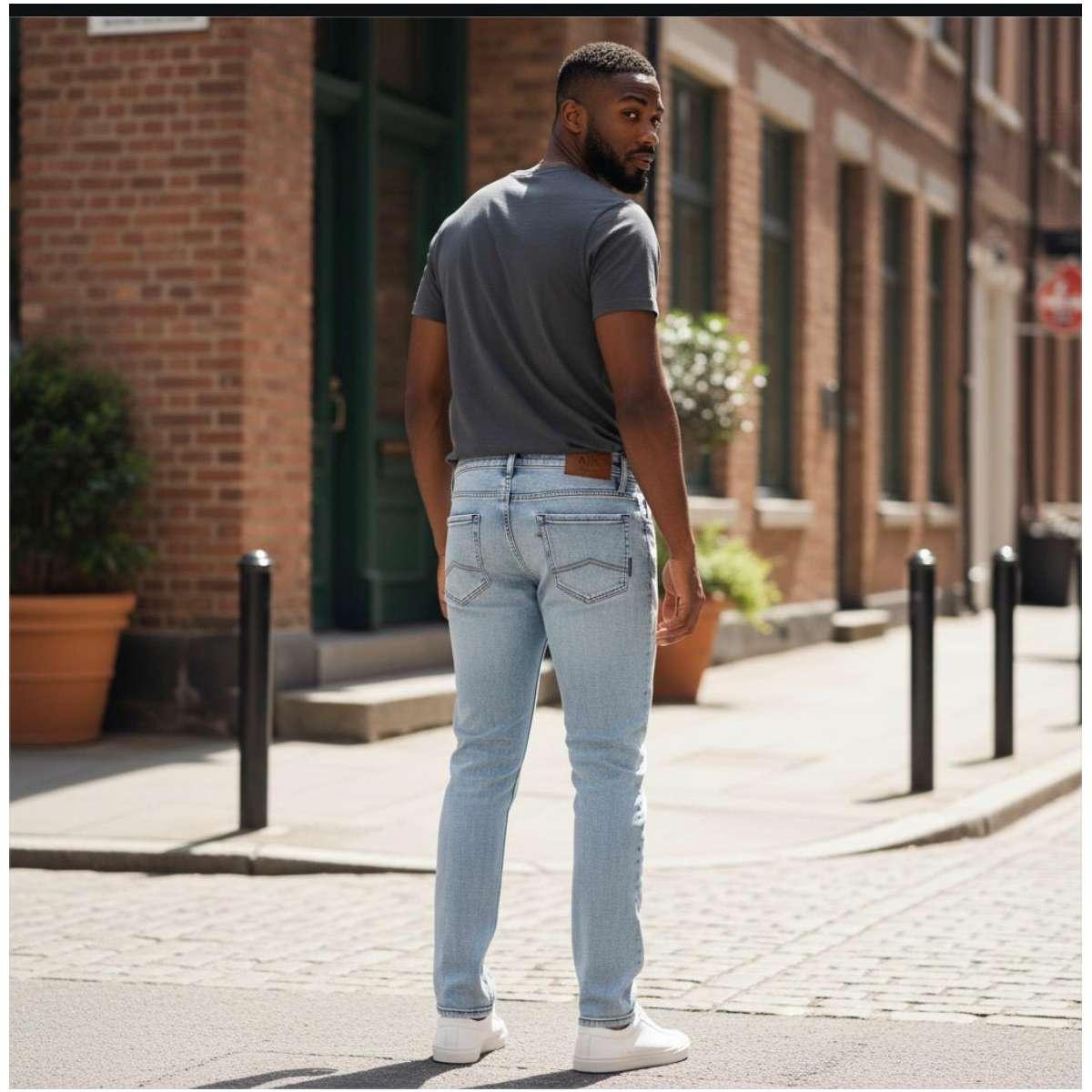 Jeans Uomo A.Exchange XM1512 AF24466 MB001