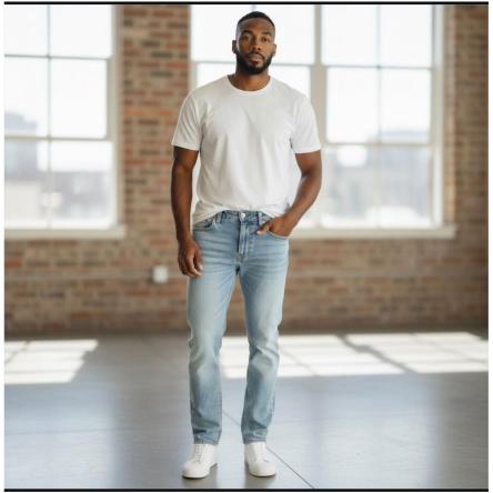 Jeans Uomo A.Exchange XM1512 AF24466 MB001