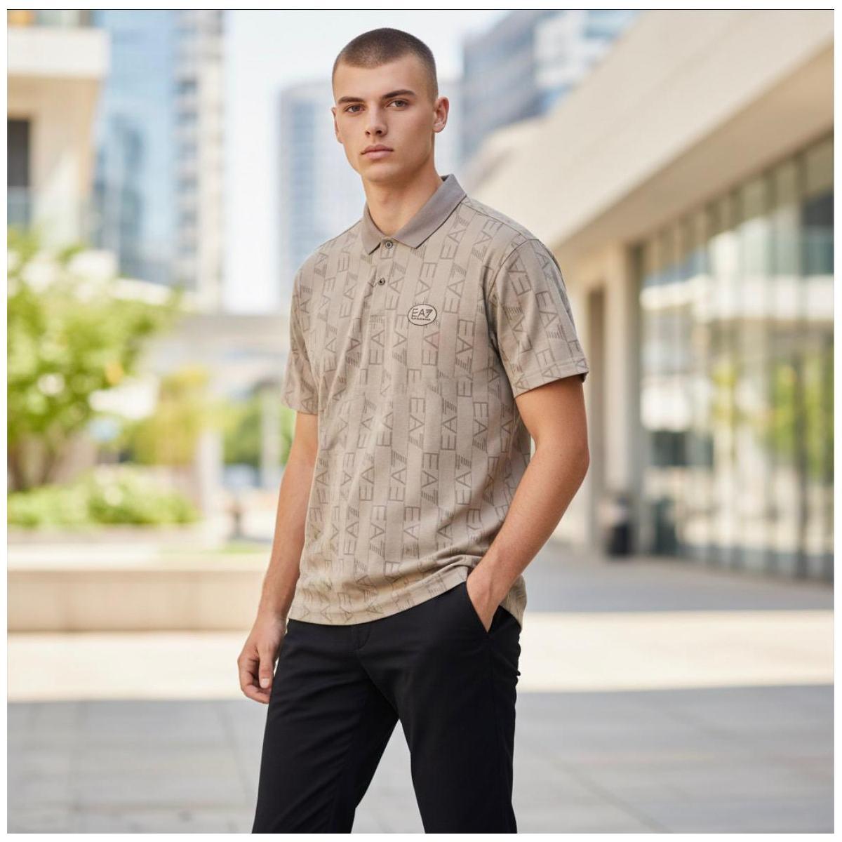 Polo Uomo MM Armani 7M1287 AF22277