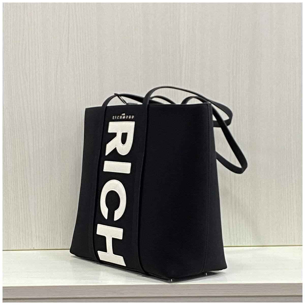 Borsa Donna Richmond 26276BO Black/WHT
