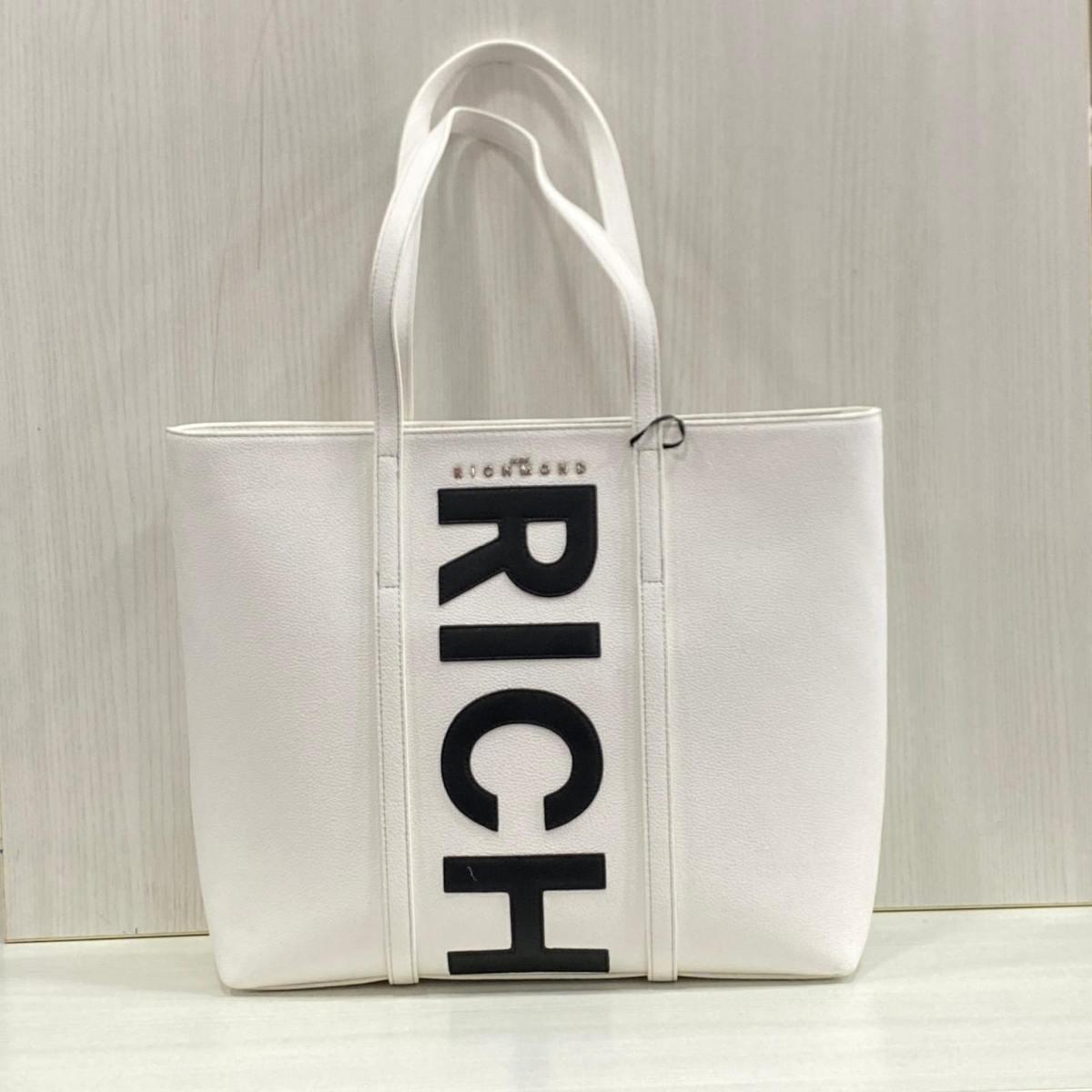 Borsa Donna Richmond 26276BO White/BLK