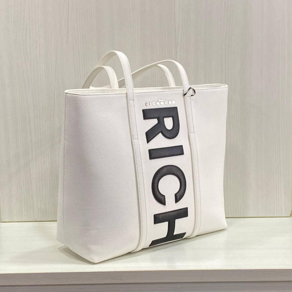 Borsa Donna Richmond 26276BO White/BLK