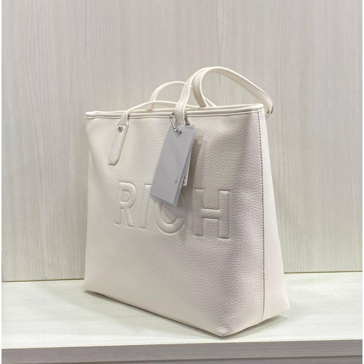 Borsa Donna Richmond 26270BO White
