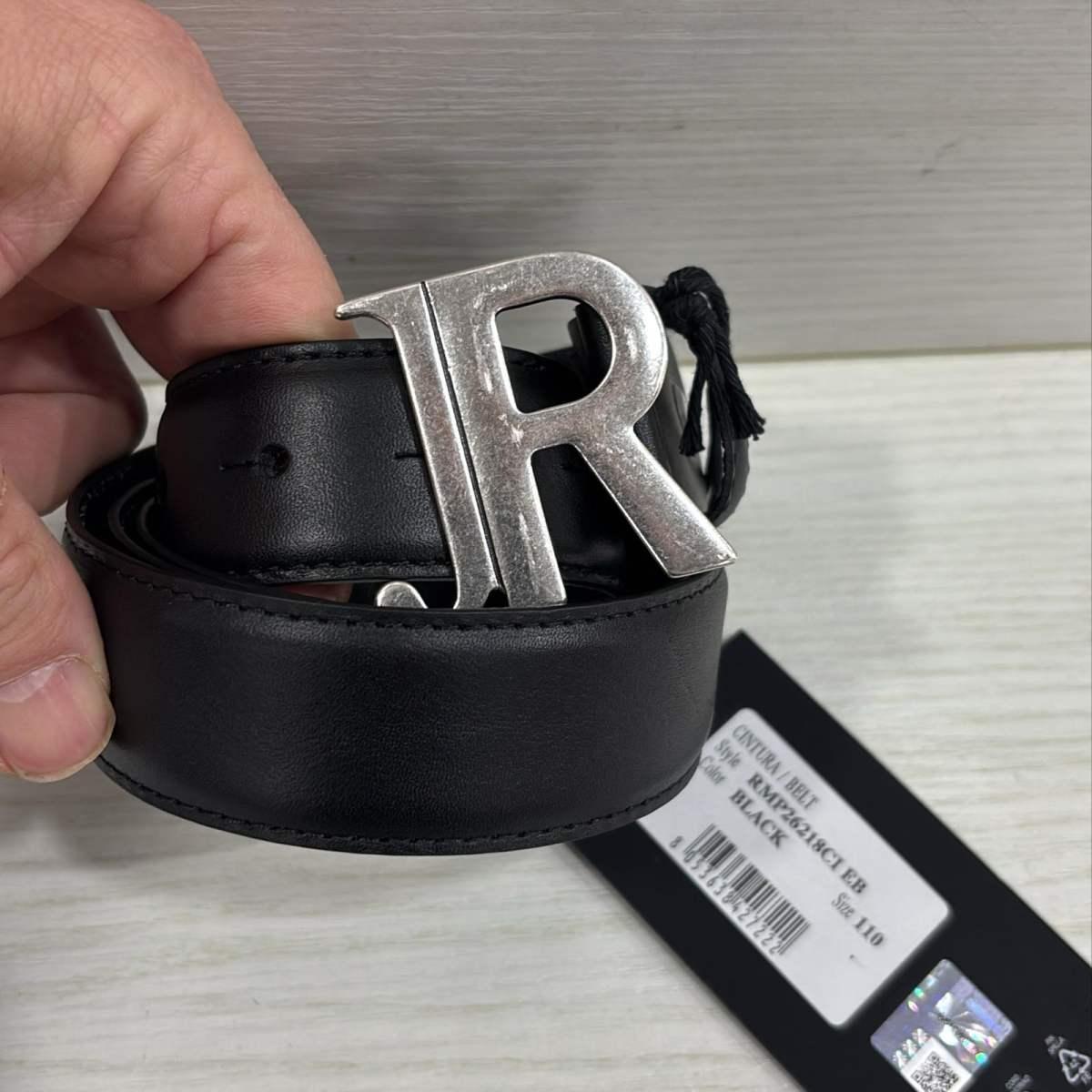 Cintura Uomo Richmond 26218CI Black