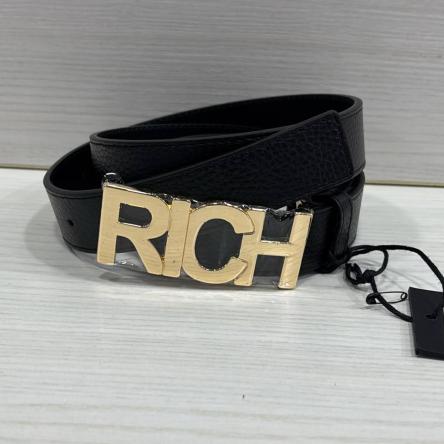 Cintura Uomo Richmond 26281CI Black/Gold