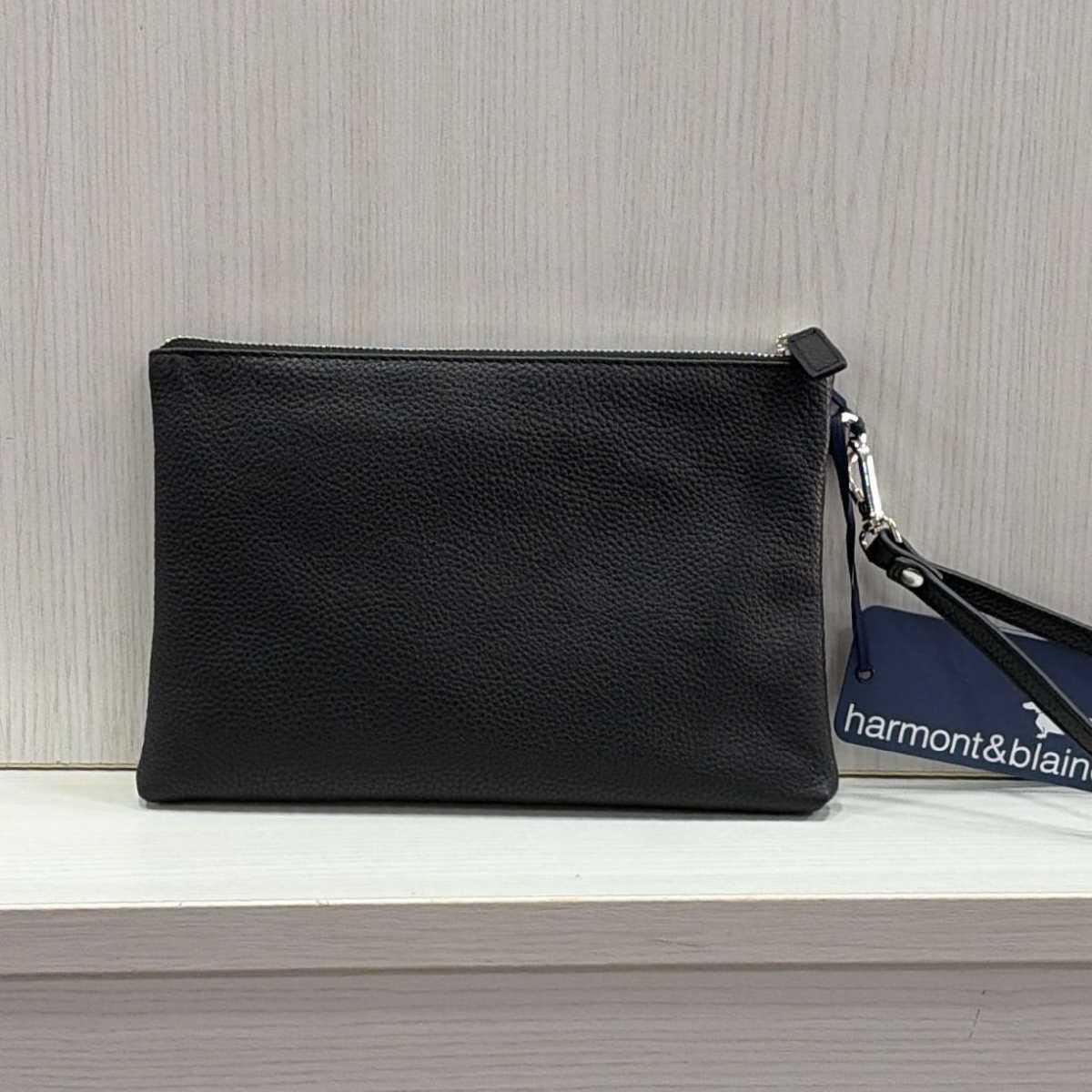Pochette Uomo H&B Jacob Var.Nero