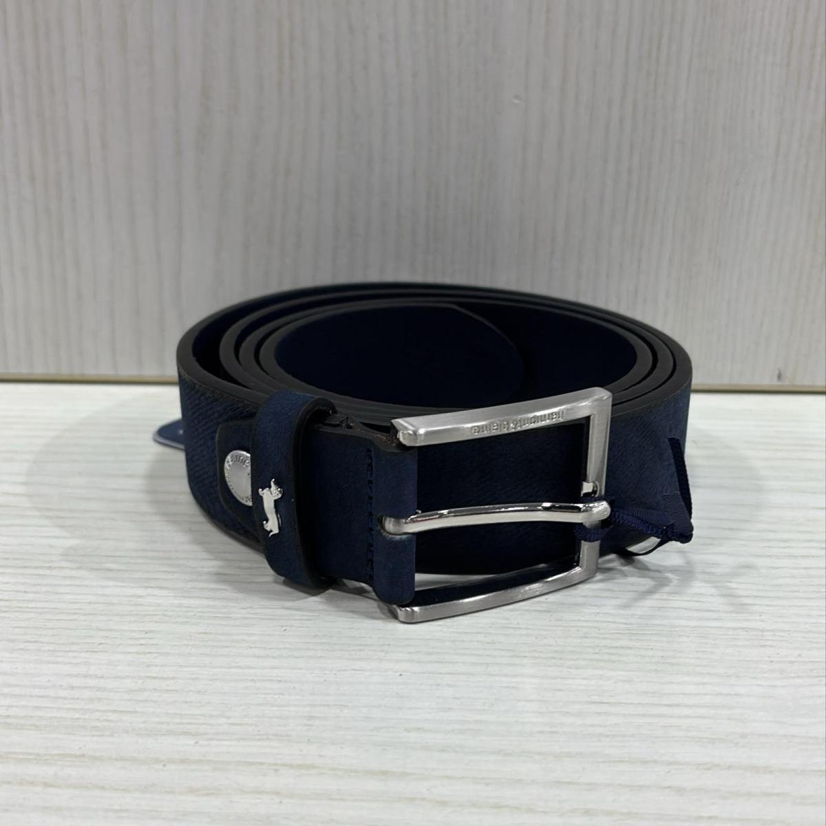 Cintura Uomo Harmont & Blaine H99-088 Blu