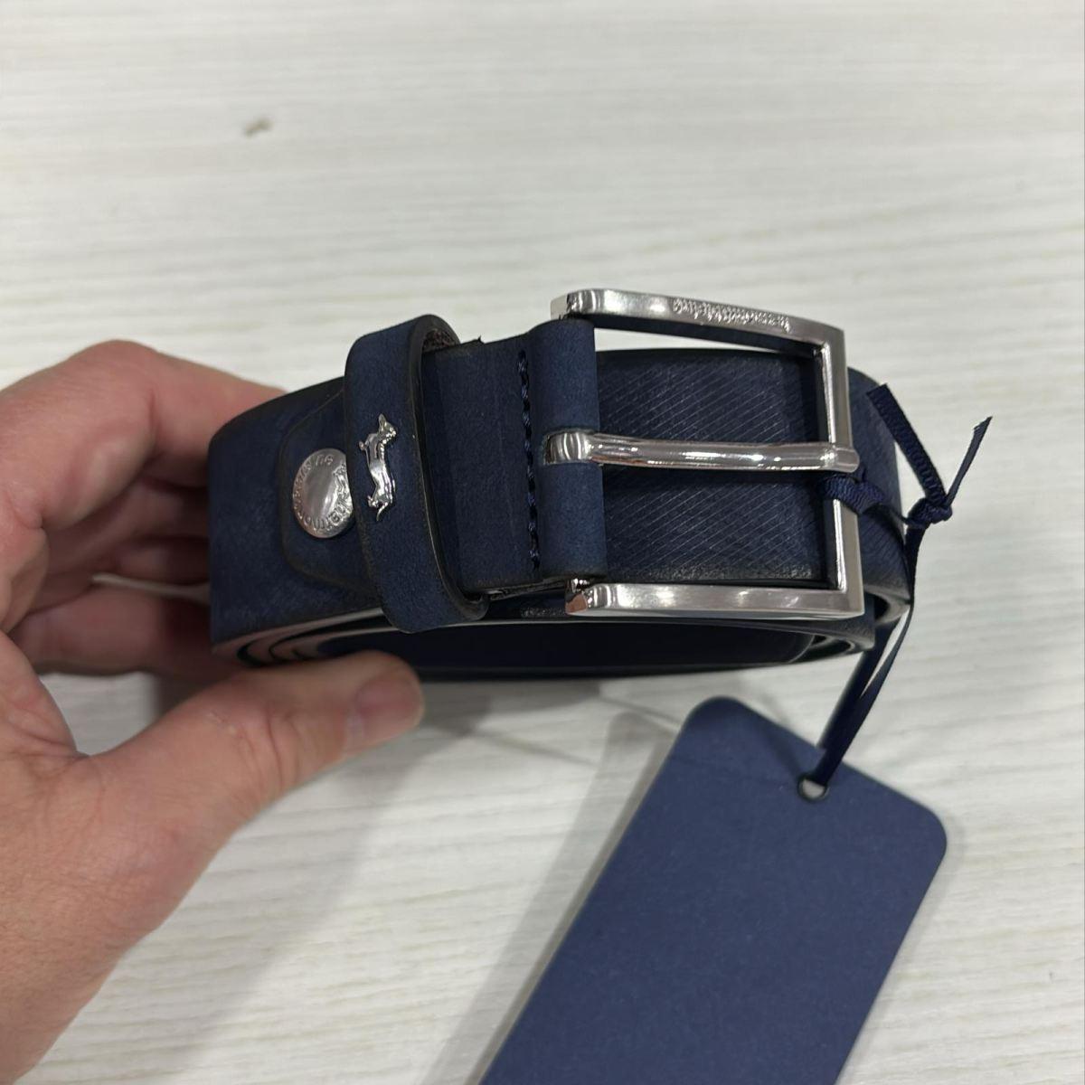 Cintura Uomo Harmont & Blaine H99-088 Blu