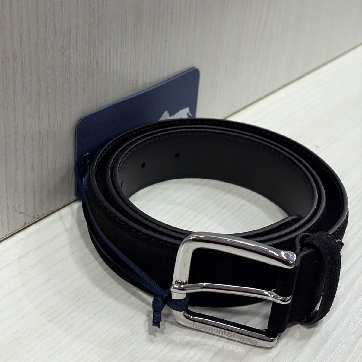 Cintura Uomo Harmont & Blaine H99-077 Nero