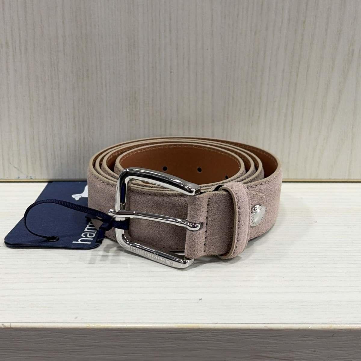 Cintura Uomo Harmont & Blaine H99-077 Ivory