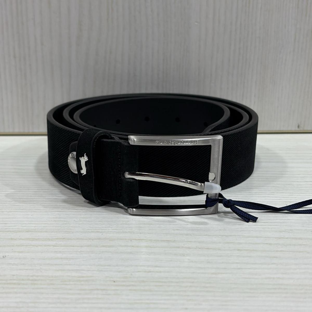 Cintura Uomo Harmont & Blaine H99-088 Nero