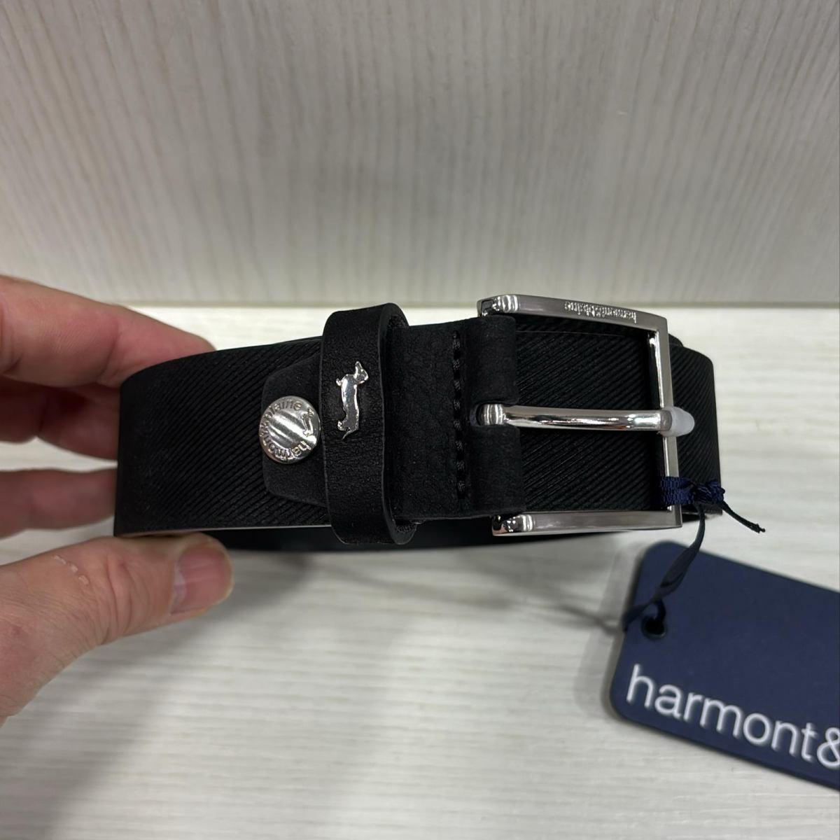 Cintura Uomo Harmont & Blaine H99-088 Nero