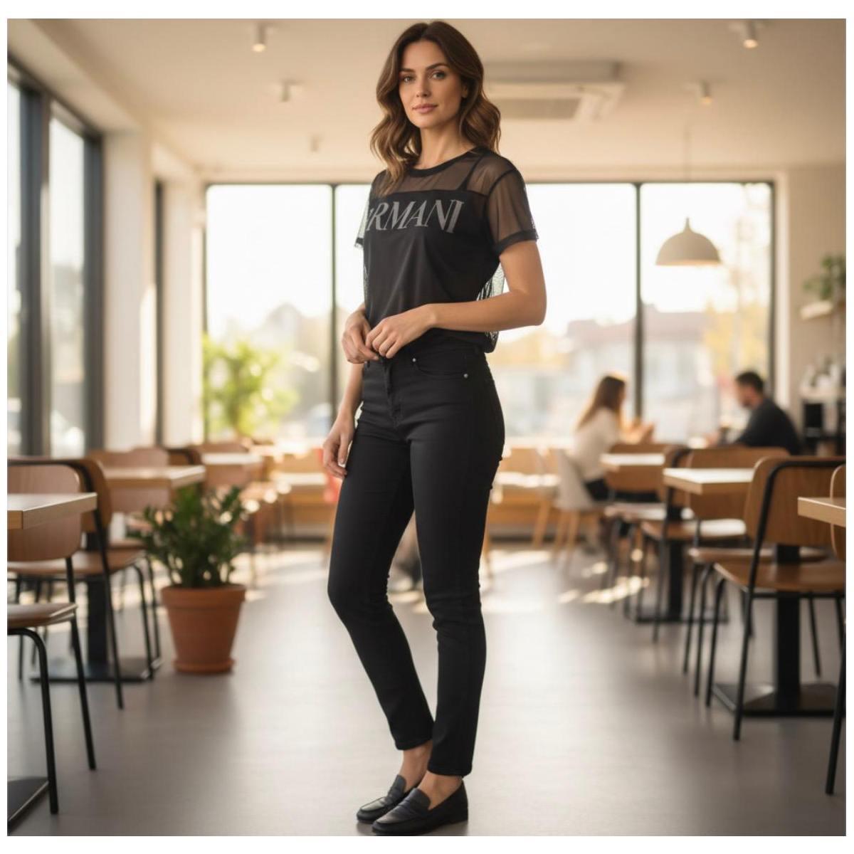 T-Shirt Donna MM Exchange XW2332 AF10356