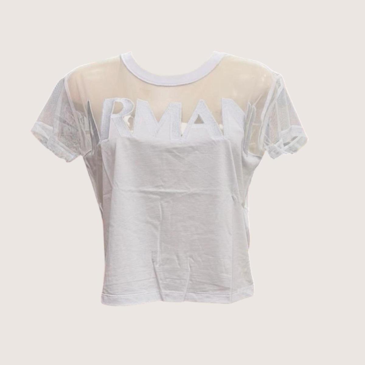 T-Shirt Donna MM Exchange XW2332 AF10356