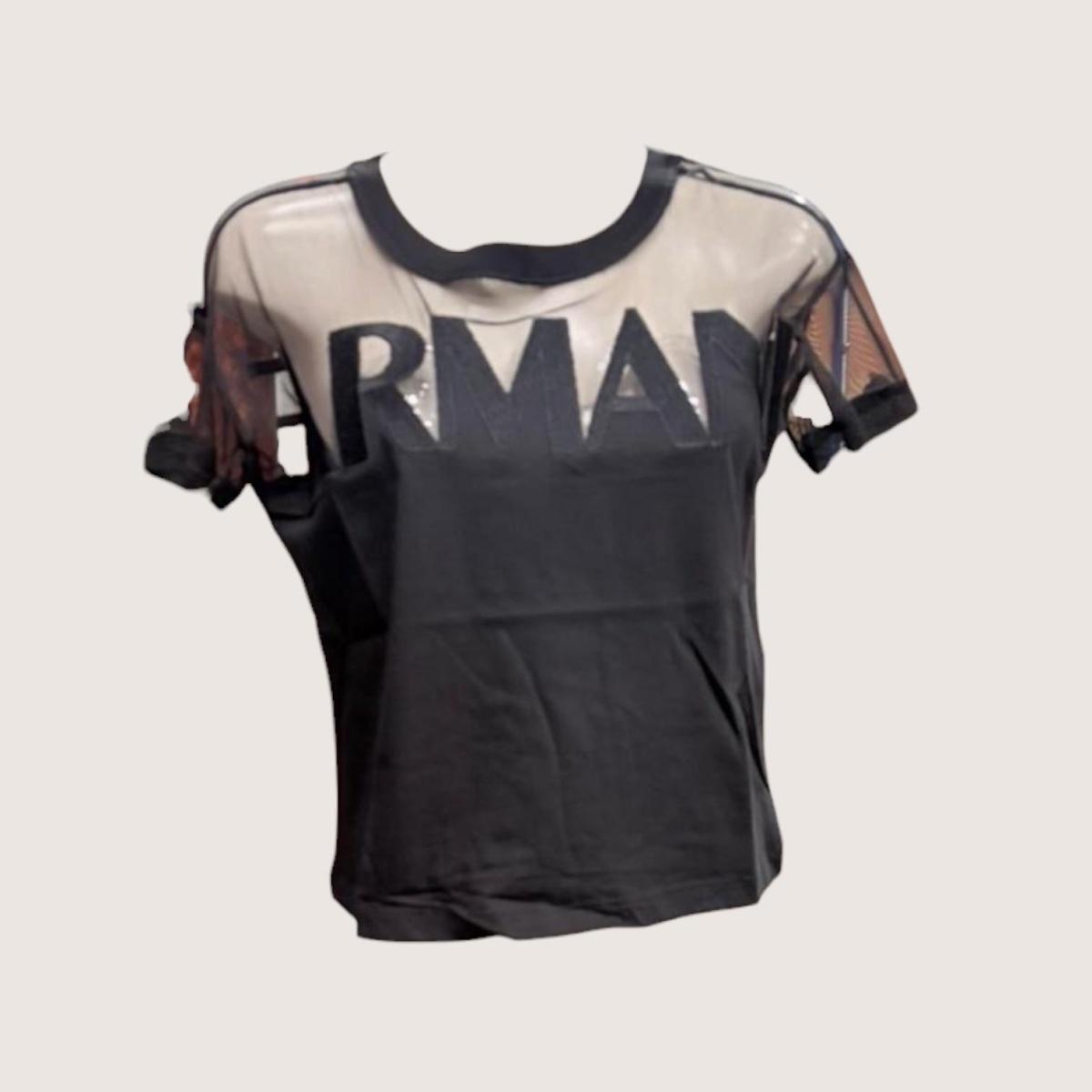 T-Shirt Donna MM Exchange XW2332 AF10356