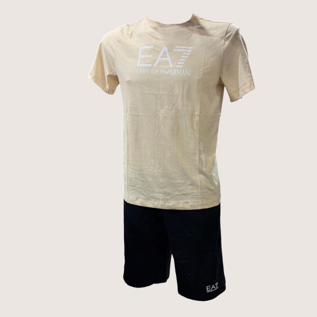 Completino Ragazzo EA7 7B302 AF10375 M1019