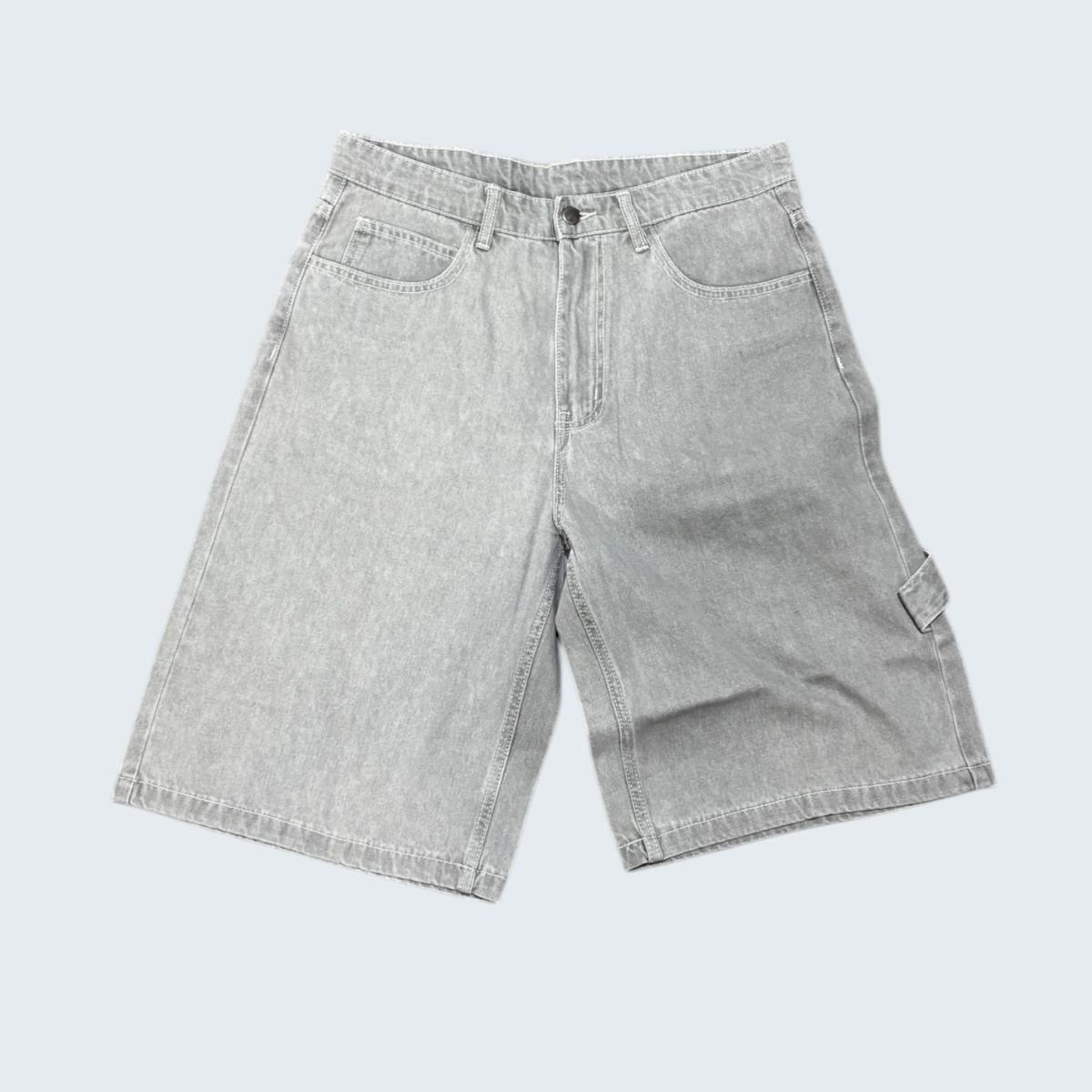 Bermuda Uomo Discalimer 26ED55441 Grigio