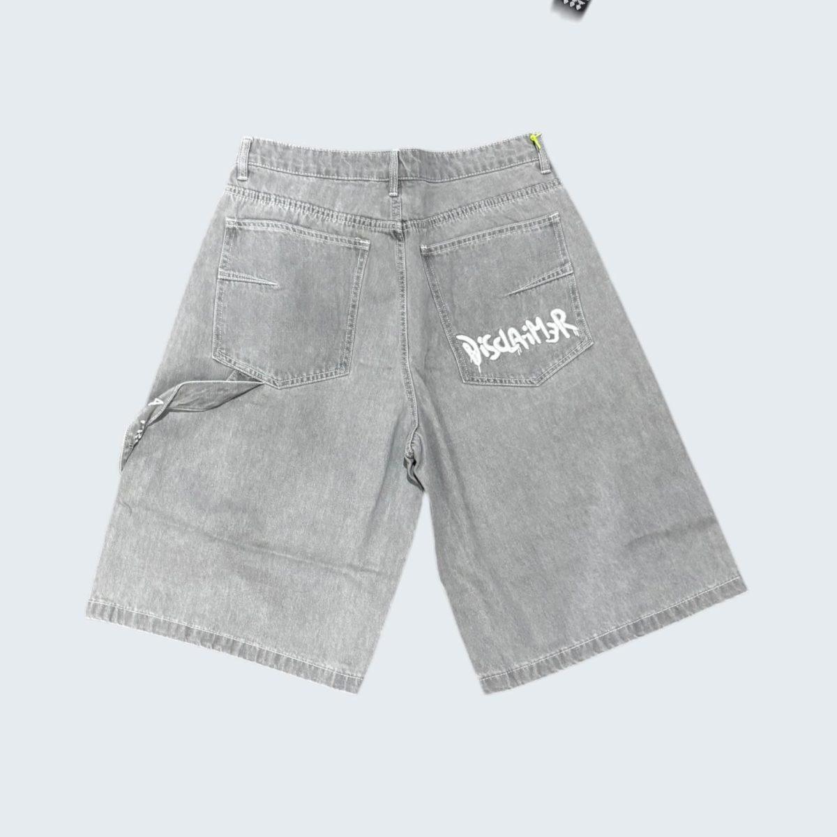 Bermuda Uomo Discalimer 26ED55441 Grigio