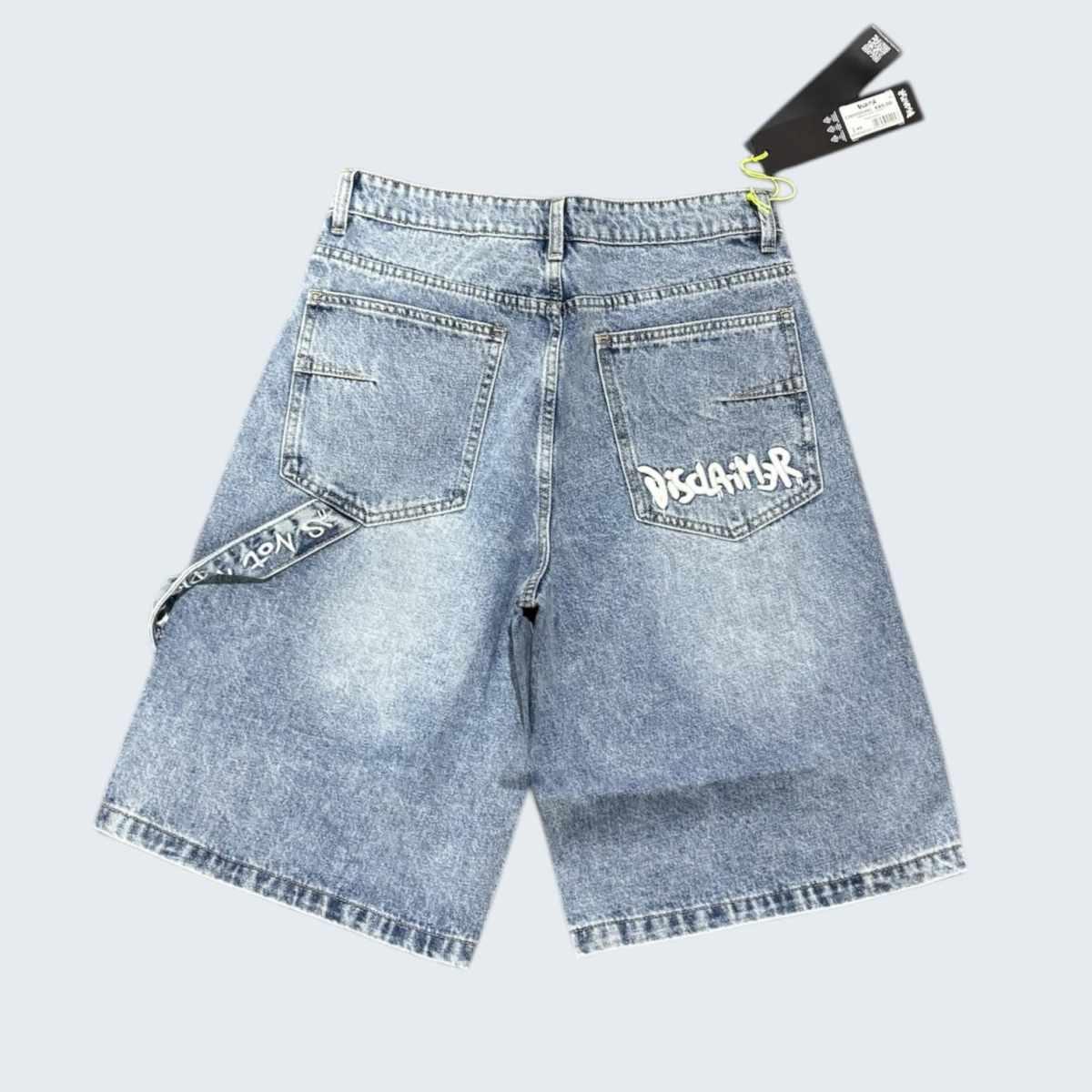 Bermuda Uomo Discalimer 26ED55441 Chiaro