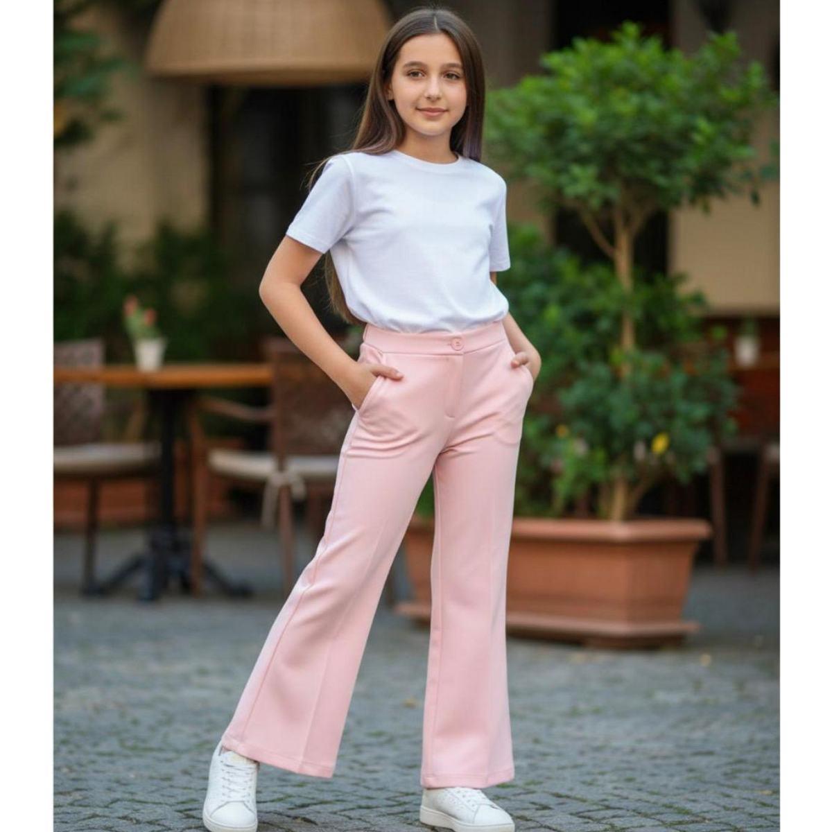 Pantalone Ragazza NAISE NAI27554/Rosa
