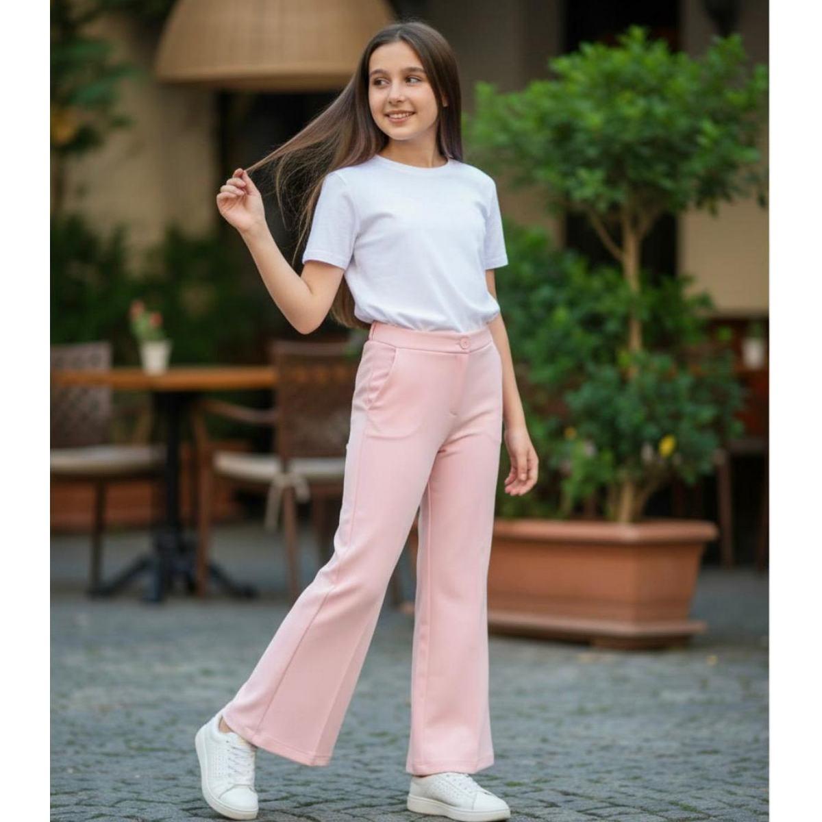 Pantalone Ragazza NAISE NAI27554/Rosa