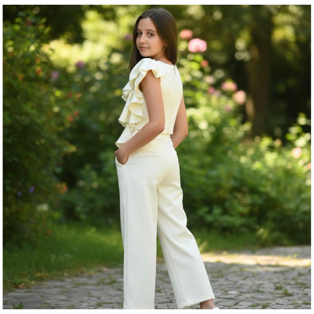 Pantalone Ragazza NAISE NAI27532/Burro