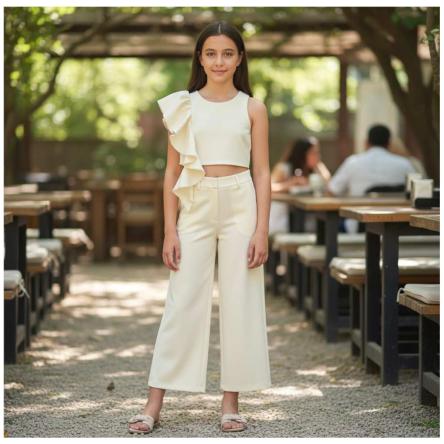 Pantalone Ragazza NAISE NAI27532/Burro