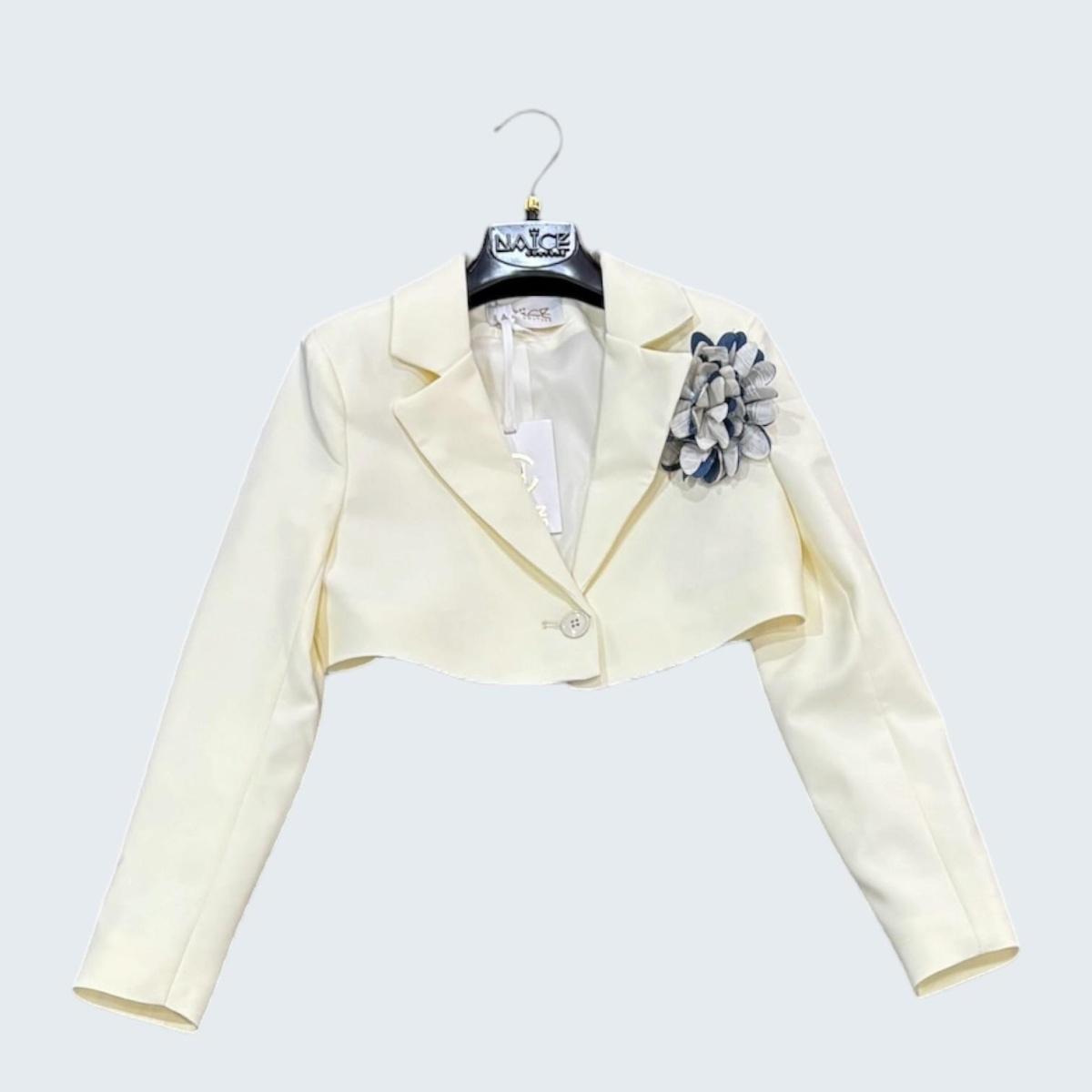 Giacca Ragazza NAISE NAI27514/Burro