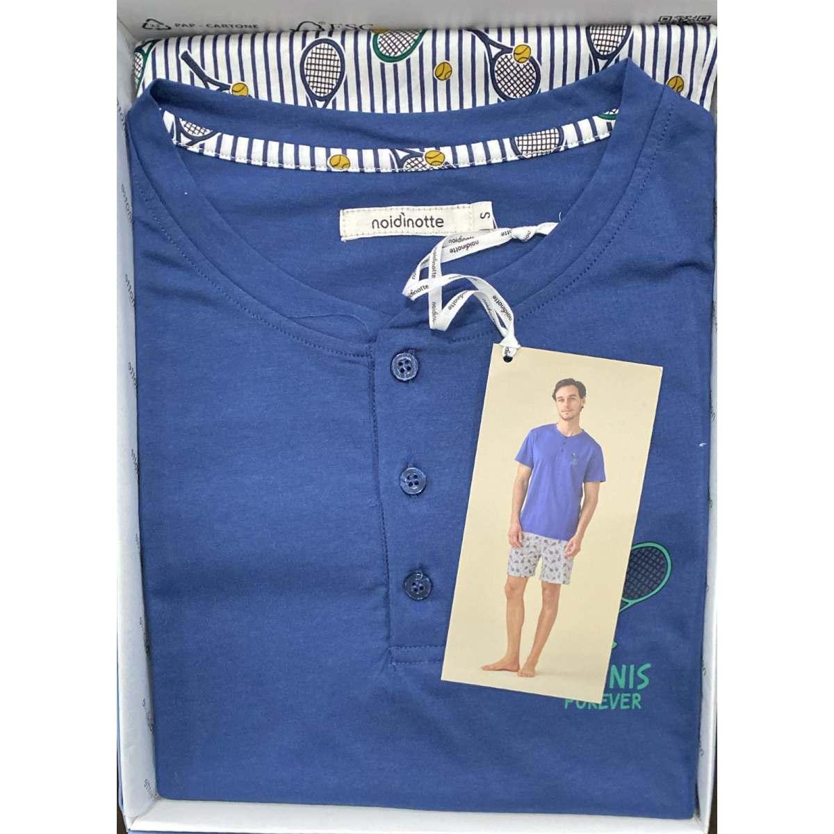 Pigiama Uomo Corto FC3264