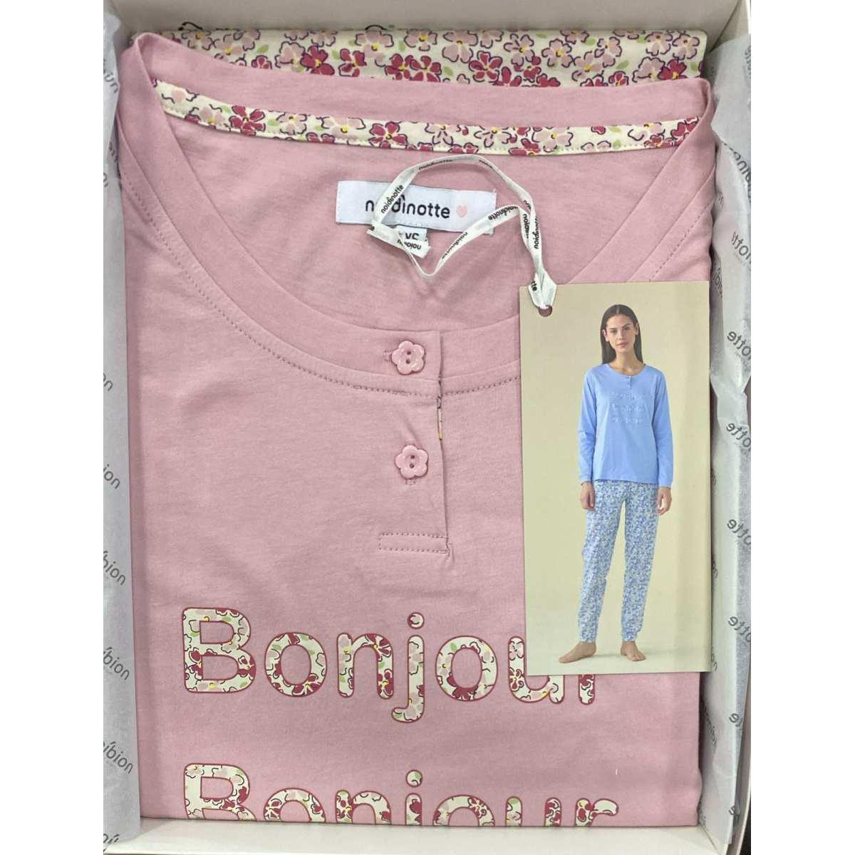 Pigiama Donna Manica Lunga FA9467AS