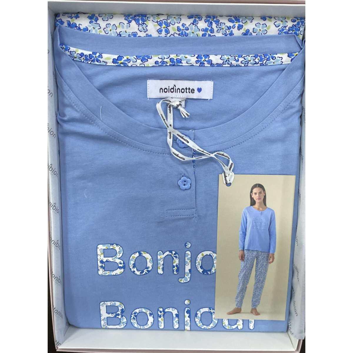 Pigiama Donna Manica Lunga FA9467AS