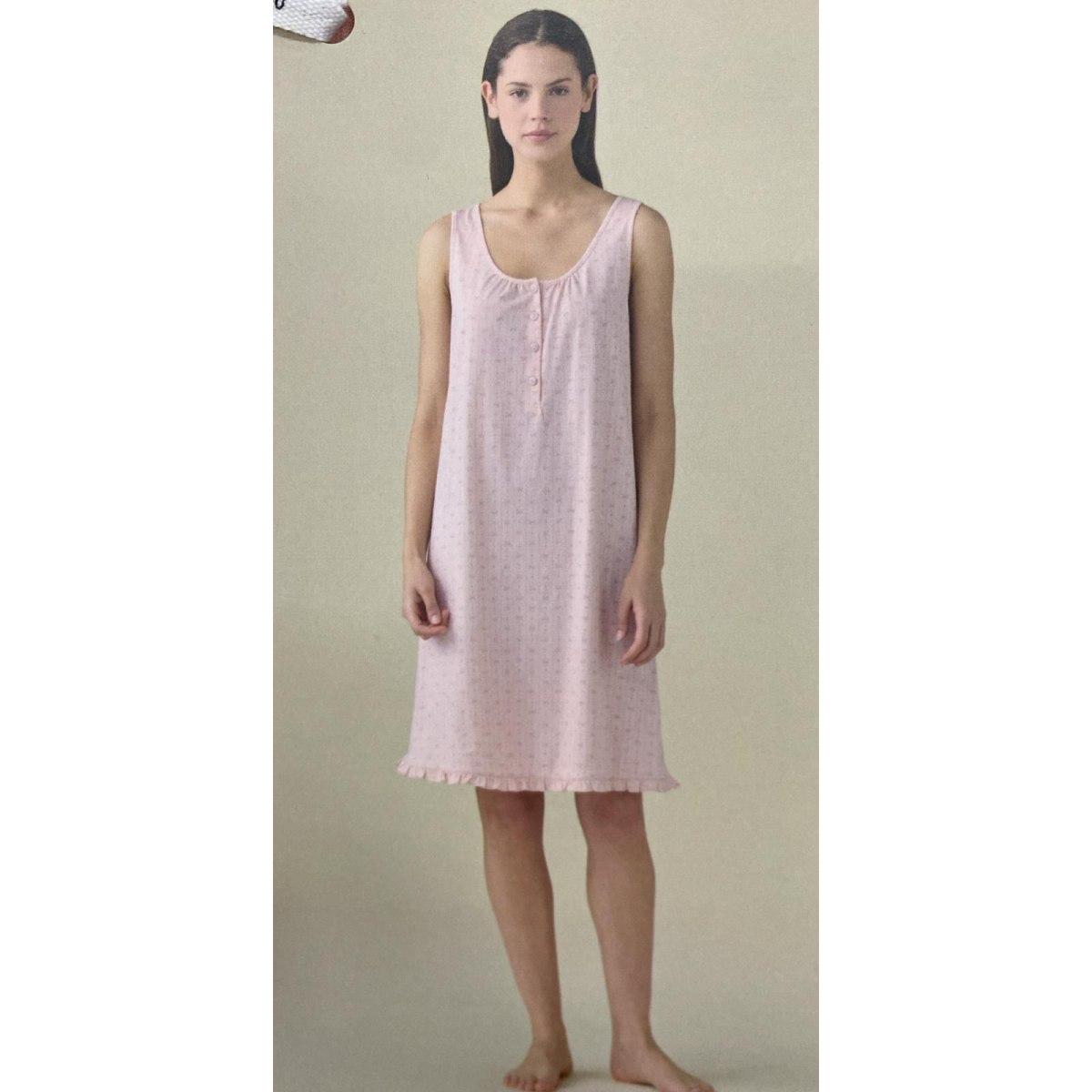 Camicia Da Notte Spalla Larga LA3565AS